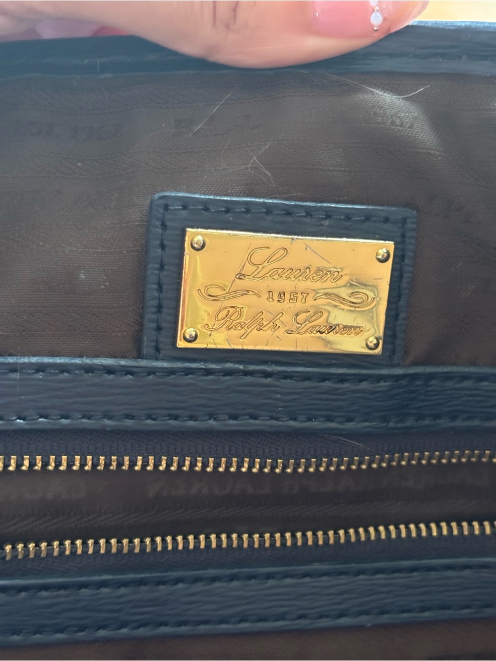 Ralph Lauren Newbury tote bag - Picture 7 of 8